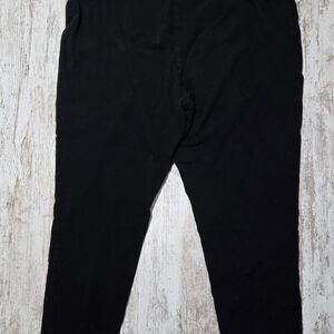 Maternity Classic Black Yoga Pants